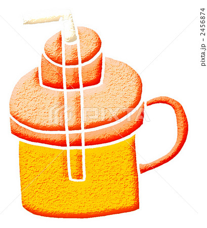 ストロー付マグカップ 2456874