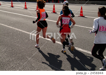 マラソンランナー-3 2456944