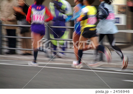 マラソンランナー 4の写真素材