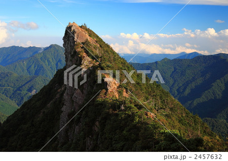石鎚山　天狗岳 2457632