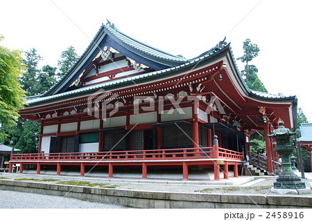 延暦寺の「大講堂」(比叡山延暦寺・東塔地区/滋賀県大津市坂本本町) 延暦寺の「大講堂」(比叡山延暦寺・東塔地区/滋賀県大津市坂本本町) 2458916