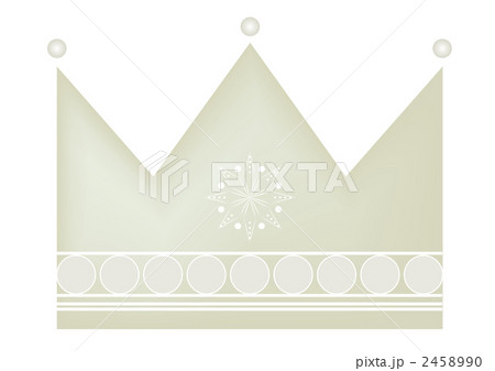 王冠(シルバー) 2458990