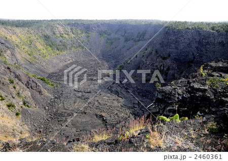 87498　ハワイ島　ハワイ火山国立公園　キラウエアカルデラ 2460361