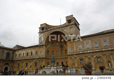 87550　イタリア　ヴァチカン市国　ヴァチカン美術館 2460446