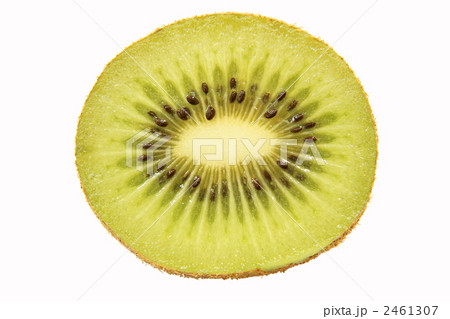 キウィ　切り口　アップ 2461307