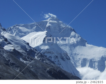 エベレスト北面 2462835