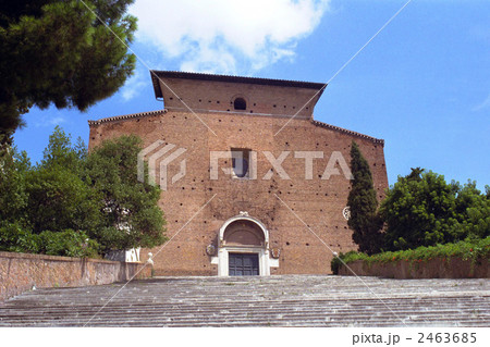 カンピドーリオひろばの教会 2463685