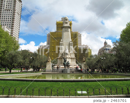 マドリードのスペイン広場 2463701