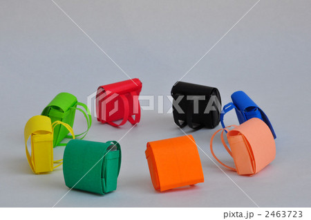 折り紙のランドセル 2463723