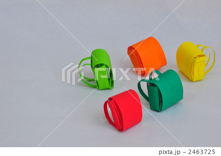 折り紙のランドセル 2463725