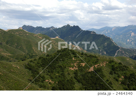 河北省の金山嶺長城風景 2464340