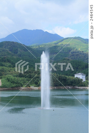 竜門ダムの噴水 2464545