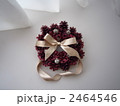 パープルピンクの手作りリース 2464546