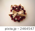 マツボックリの手作りリース 2464547