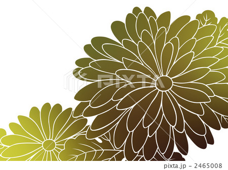 和柄 日本文様 花のイラスト素材 和柄 日本文様 花のイラスト素材