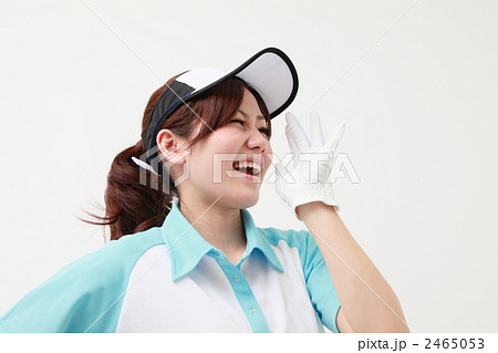 ゴルフイメージ　ＯＢ　応援 2465053