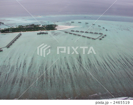 モルディブ 島 楽園 空撮 モルディブ 島 楽園 空撮 2465519