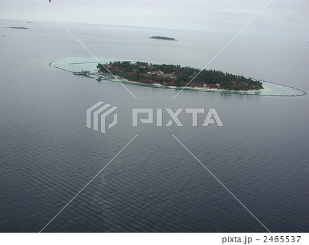 モルディブ 小島 海 モルディブ 小島 海 2465537