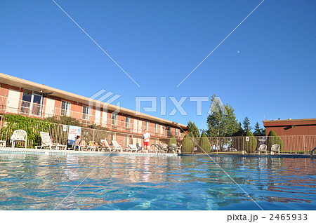 モーテルのプール 2465933