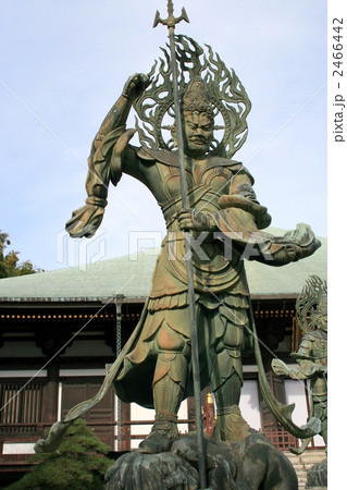 日蓮ゆかりの寺院長勝寺を訪れて 2466442