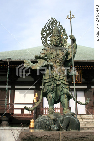 日蓮ゆかりの寺院長勝寺を訪れて 2466443