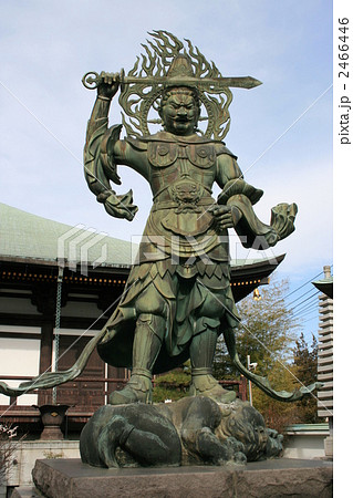 日蓮ゆかりの寺院長勝寺を訪れて 2466446