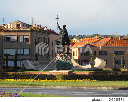 トレドのアルフォンソ６世の像 2466581