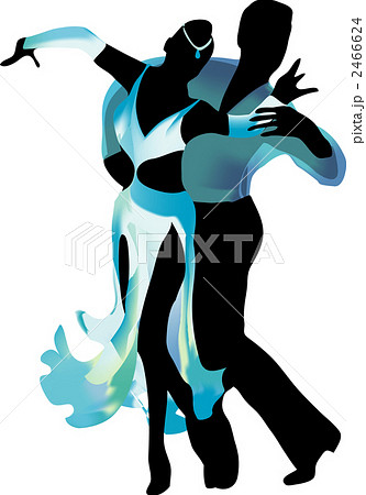 社交ダンス　サンバ 2466624