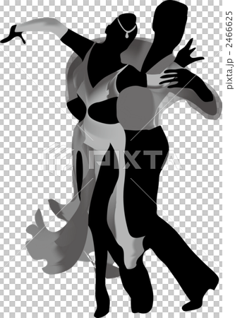 Ballroom dance samba 2466625