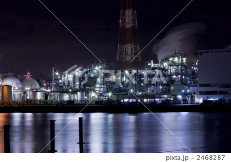 工場夜景 2468287