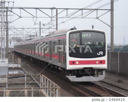 205系京葉線快速　東京行き 2469410