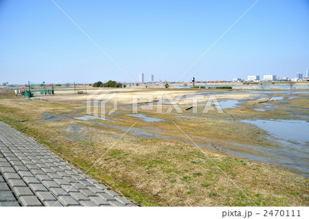 液状化現象 2470111