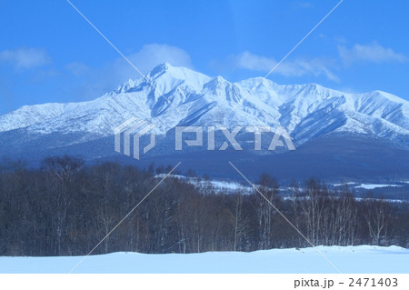 冬の斜里岳 冬の斜里岳 2471403
