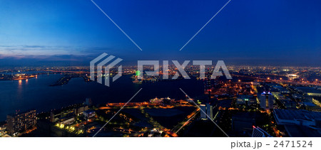 大阪市ベイエリア夜景 大阪市ベイエリア夜景 2471524