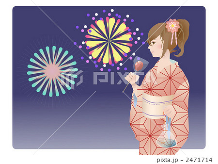 浴衣女性 浴衣女性 2471714