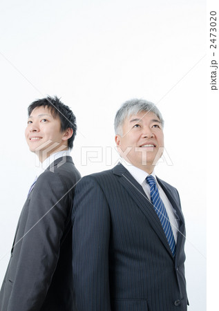 新入社員と上司 新入社員と上司 2473020