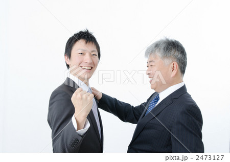 新入社員と上司 新入社員と上司 2473127