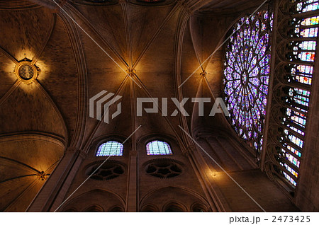 パリ・ノートルダム大聖堂 パリ・ノートルダム大聖堂 2473425