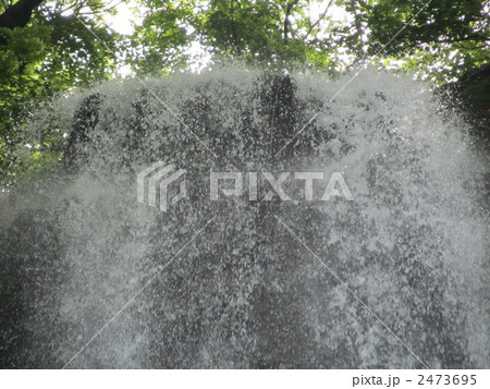 玉簾の滝　上部 2473695