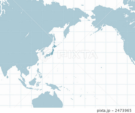 アジア 東南アジア 日本地図 東アジア 環太平洋のイラスト素材