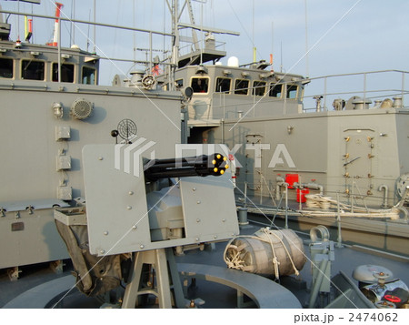 掃海艇の機関砲 掃海艇の機関砲 2474062
