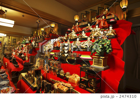 山形 肘折温泉 ひな祭り 山形 肘折温泉 ひな祭り 2474310