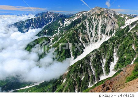 夏の白馬大雪渓 2474319