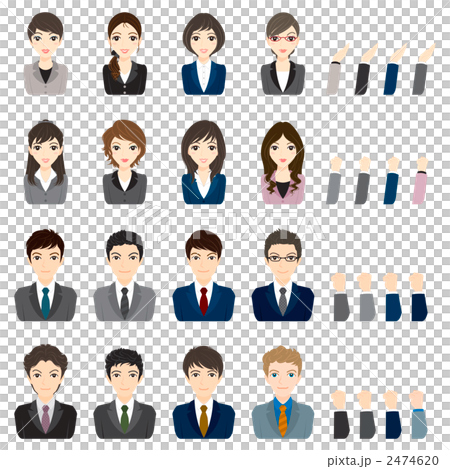 Business-Man＆Woman 2474620