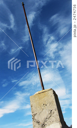 山の避雷針 山の避雷針 2474756