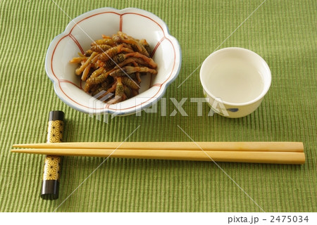 春の味覚　つくし 2475034