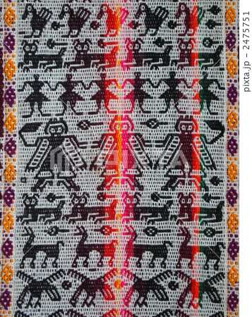 ボリビア・タラブコの織物 2475751