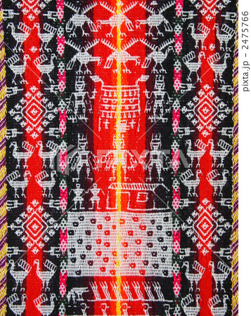 ボリビア・タラブコの織物 ボリビア・タラブコの織物 2475766