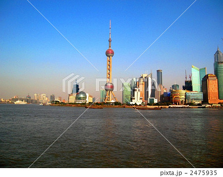 バンドから見た東浦の街並み (上海) バンドから見た東浦の街並み (上海) 2475935