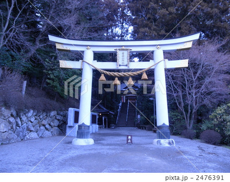 白い鳥居 2476391